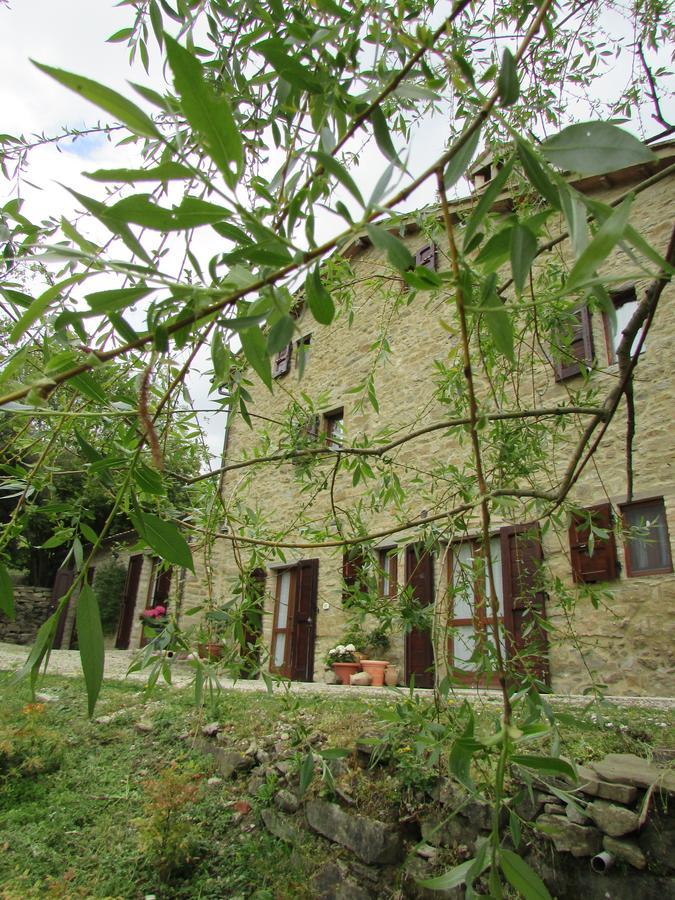 مبيت وإفطار San Giustino Le Querce Di Campolungo المظهر الخارجي الصورة