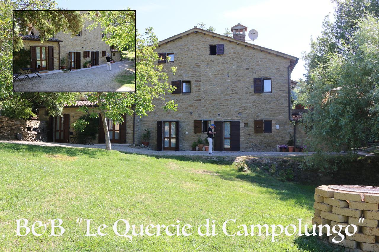 مبيت وإفطار San Giustino Le Querce Di Campolungo المظهر الخارجي الصورة